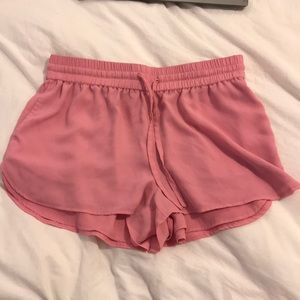 Pink Sunday Best shorts